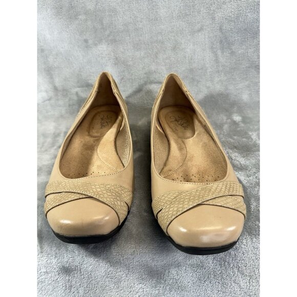 Life Stride womens shoes 9M beige soft system comfort slip on - Picture 10 of 16